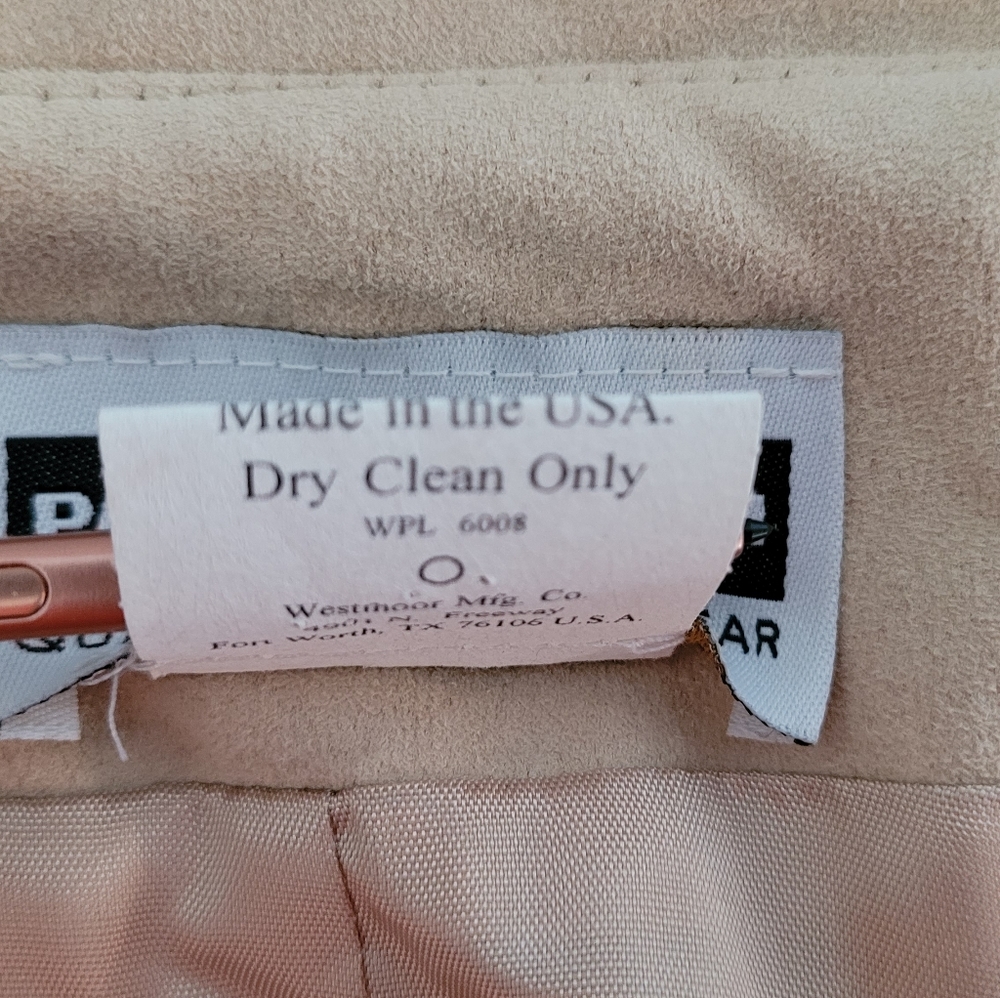 Gorgeous made in πΊπΈ Slim Western jacket - Picture 17 of 17